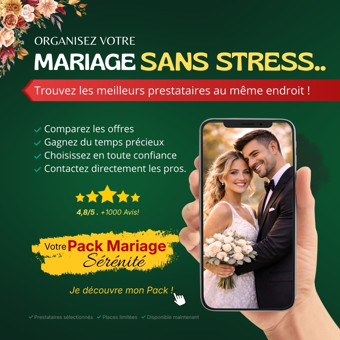 Organisation mariage à Rabat